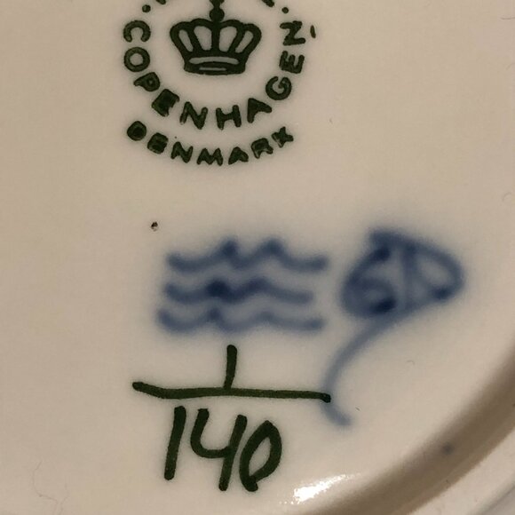 Royal Copenhagen Blue Fluted Bowl  ** - Picture 2 of 12